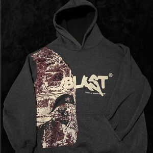 Dark Grey/Black Hoodie